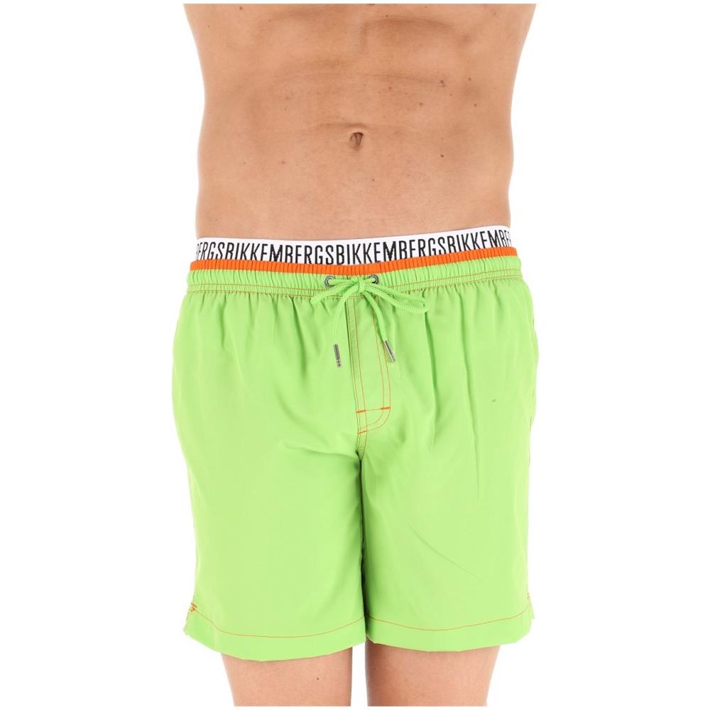 Boxer Mare Uomo Con Elastico Verde M - Foto 1