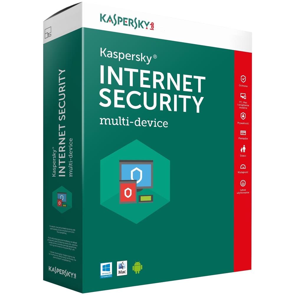 Internet Security 2017 - 5 Pc / mac / dispositivi - 1 Anno - Esd - Digital Code - Foto 1