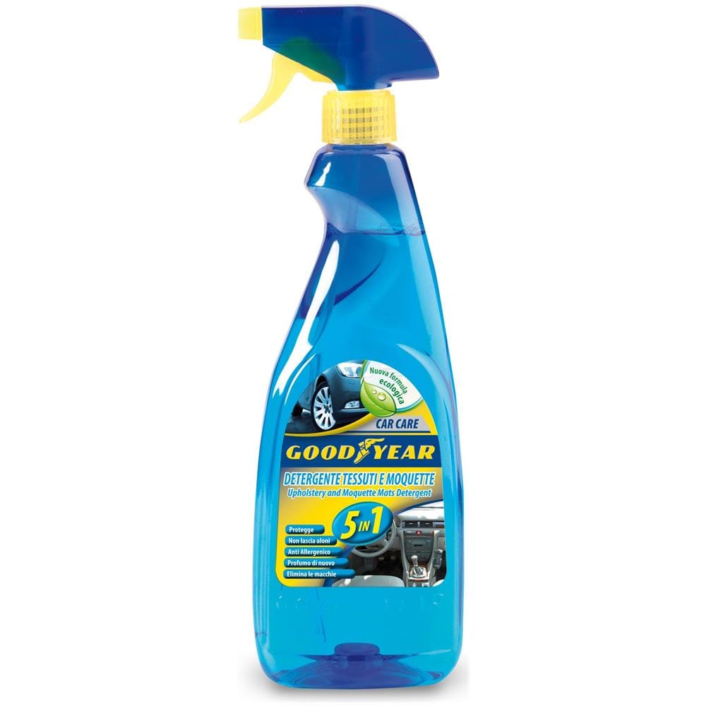 Goodyear Detergente Specifico Per Tessuti E Moquette Da 750 Ml - Foto 1