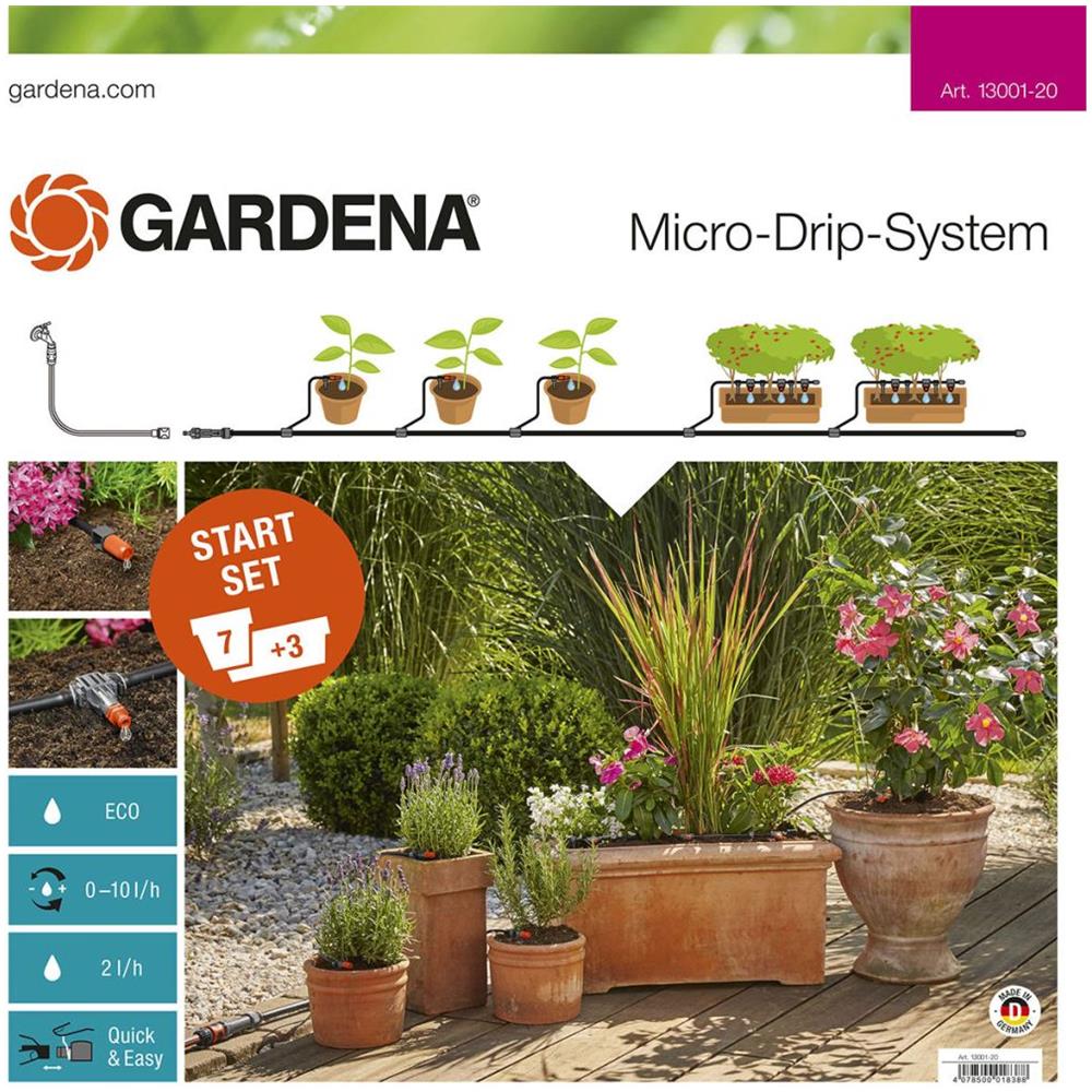 Sistema A Micro-goccia Piante In Vaso M Starter Set 13001-20 - Foto 6