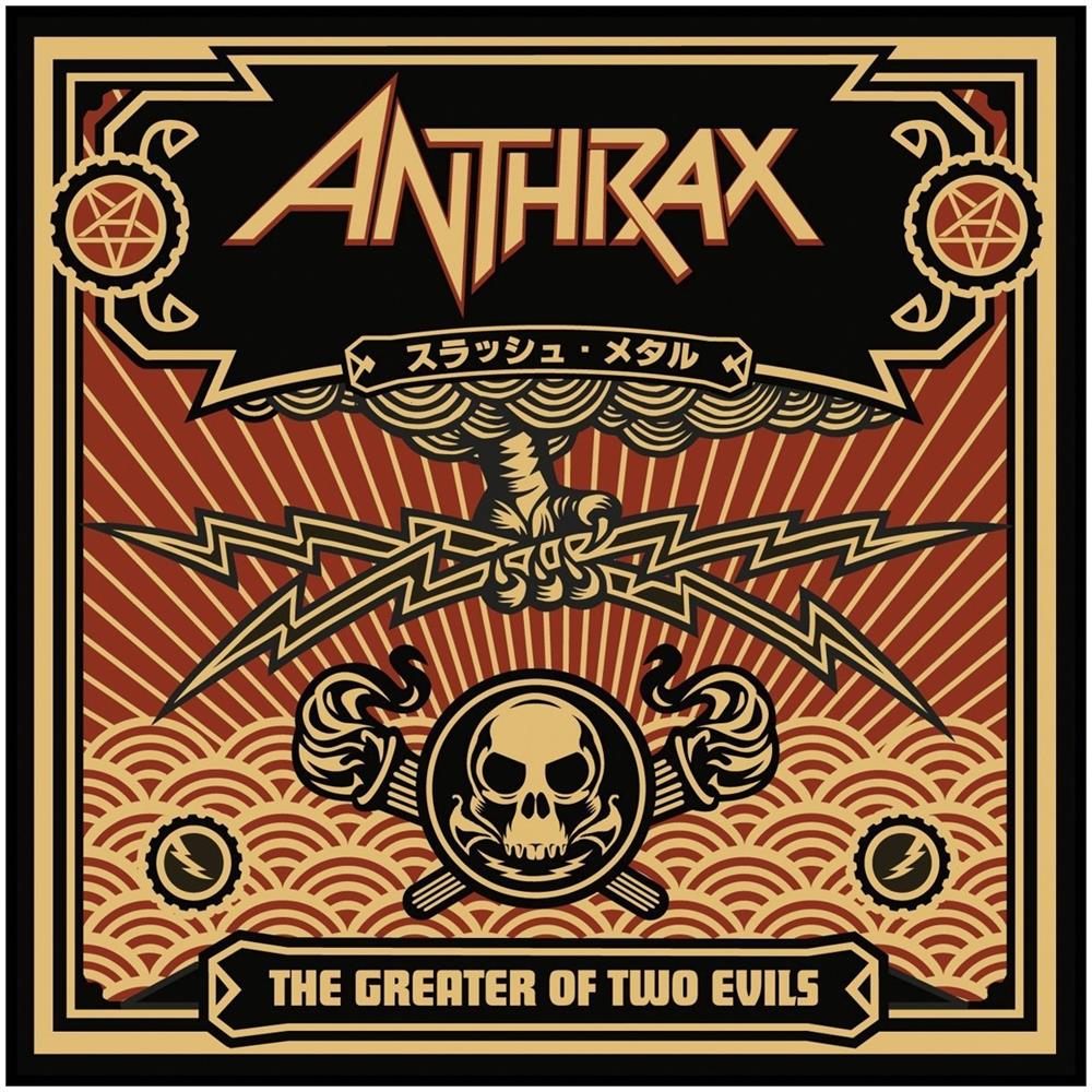 Anthrax - Greater Of Two Evils (2 Lp)  - Foto 1