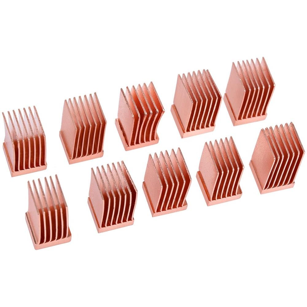 Ram Gpu dissipatori di calore di rame 6,5x6,5mm - 10pcs - Foto 2