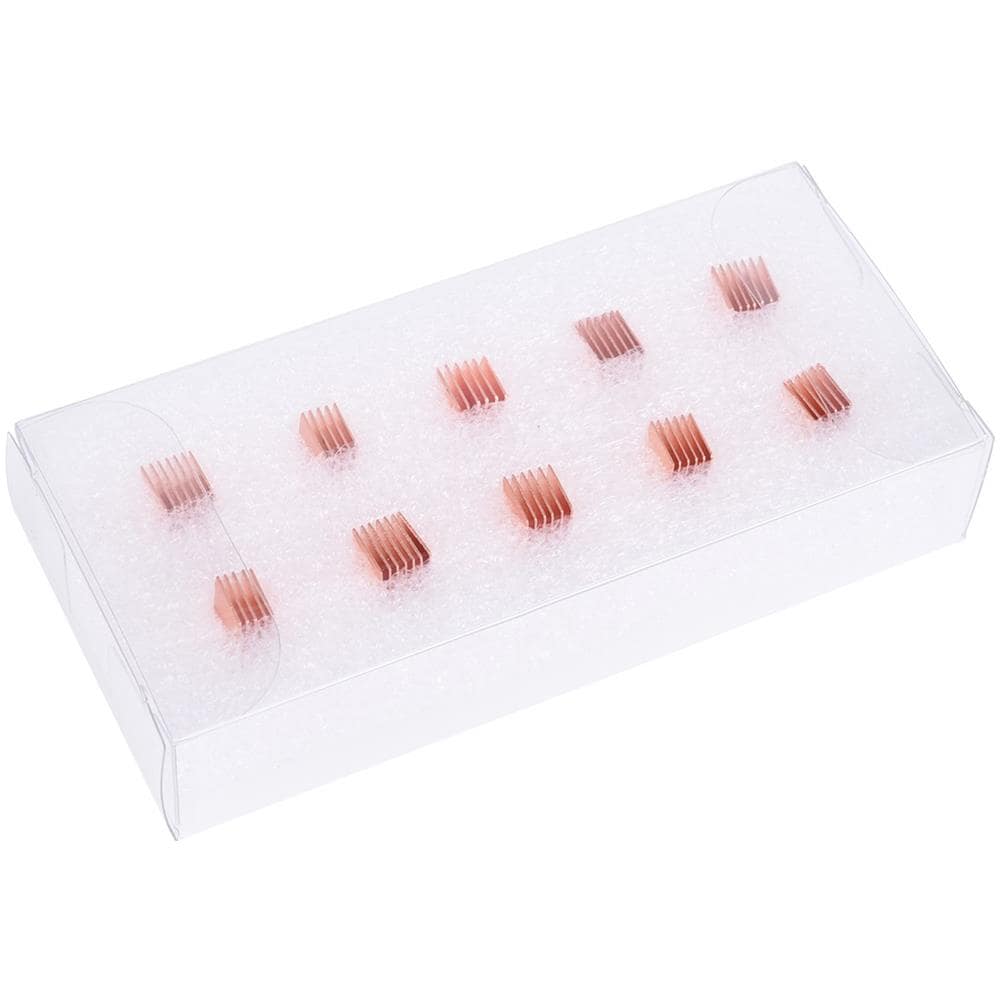 Ram Gpu dissipatori di calore di rame 6,5x6,5mm - 10pcs - Foto 4