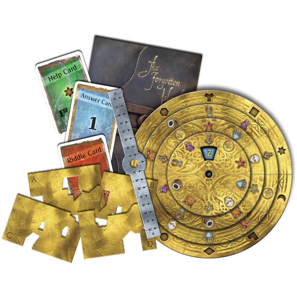 Exit: The Forgotten Island Board Game - Brand New - Foto 1