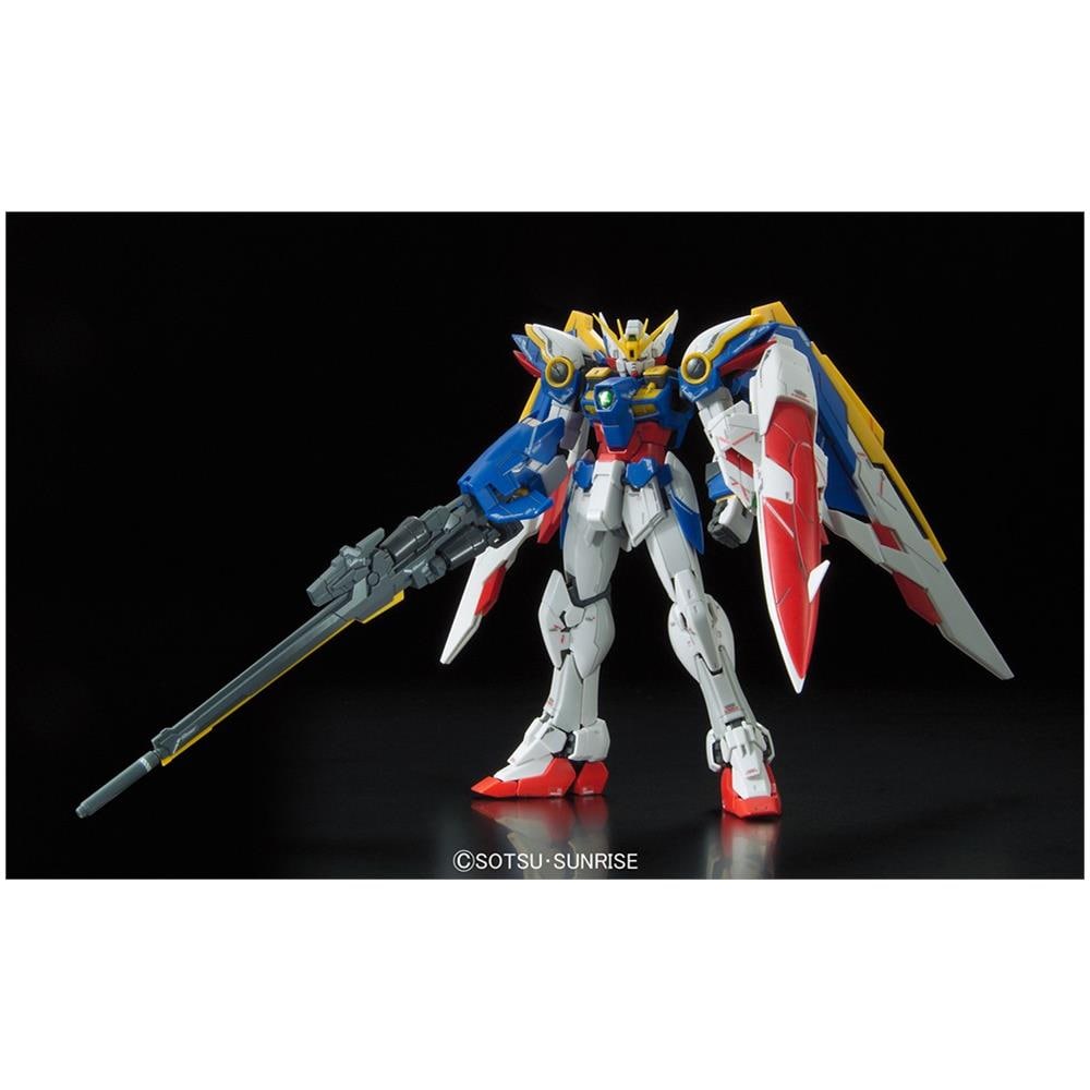 Model Kit Rg Gundam Wing Xxxg-01w Ew 1/144 Model Kit - Foto 3