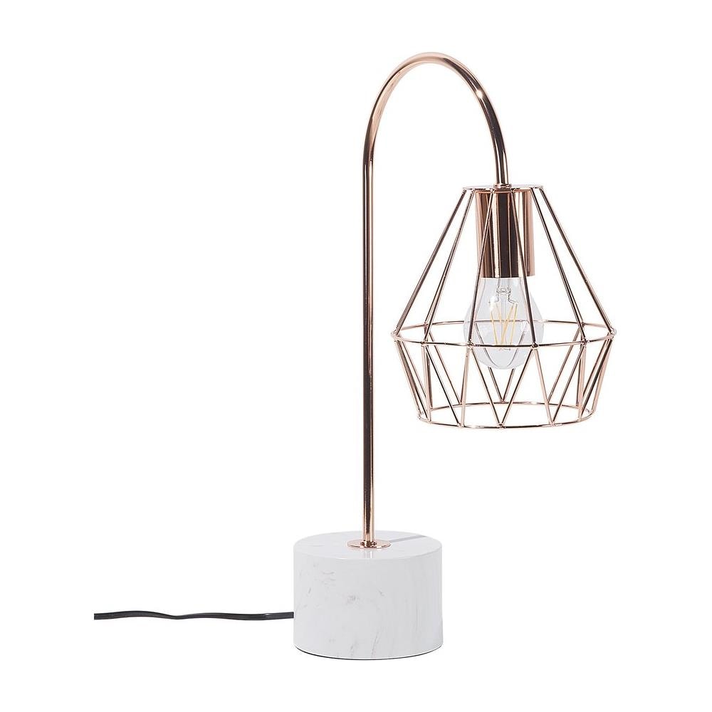 Lampada Da Tavolo In Rame Mooni - Foto 1