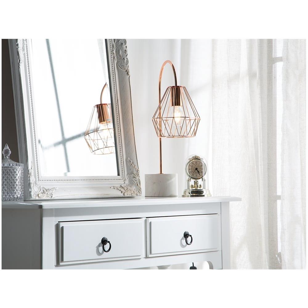 Lampada Da Tavolo In Rame Mooni - Foto 2