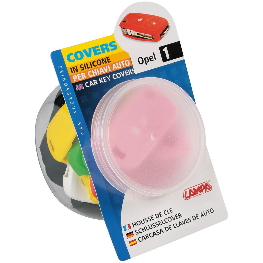 Covers Per Chiavi Auto, Dispenser 20 Pz - Opel - 1 - Foto 3