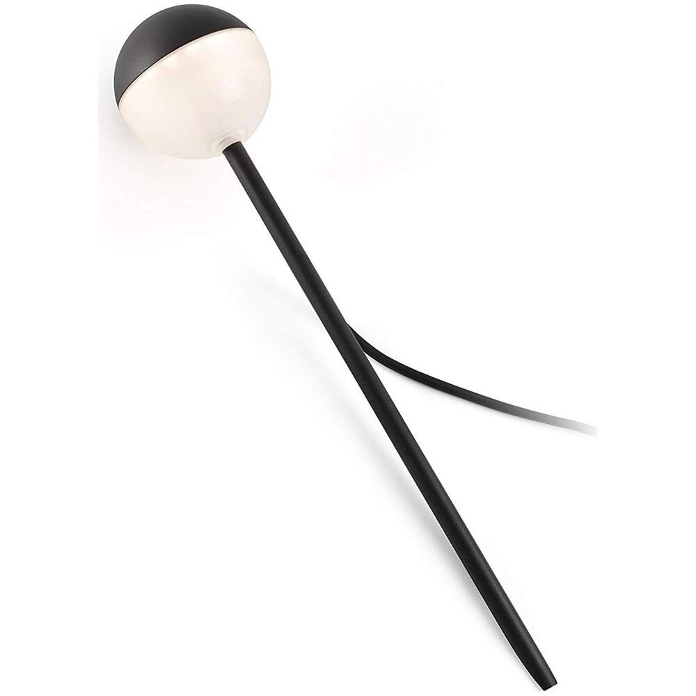 Piccola Led, Paletto, - Nero - Foto 1