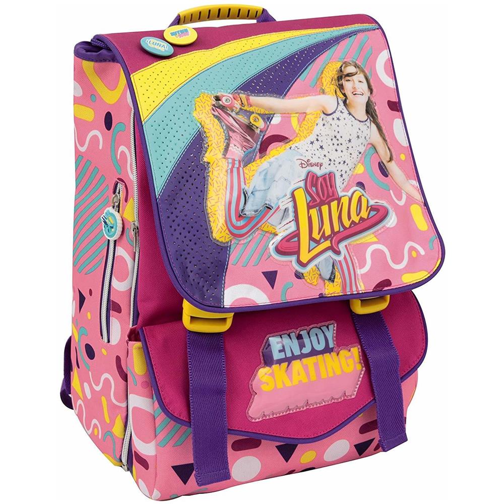 Auguri Preziosi RE901000 Regal Academy Zaino Estensibile Con Gadget