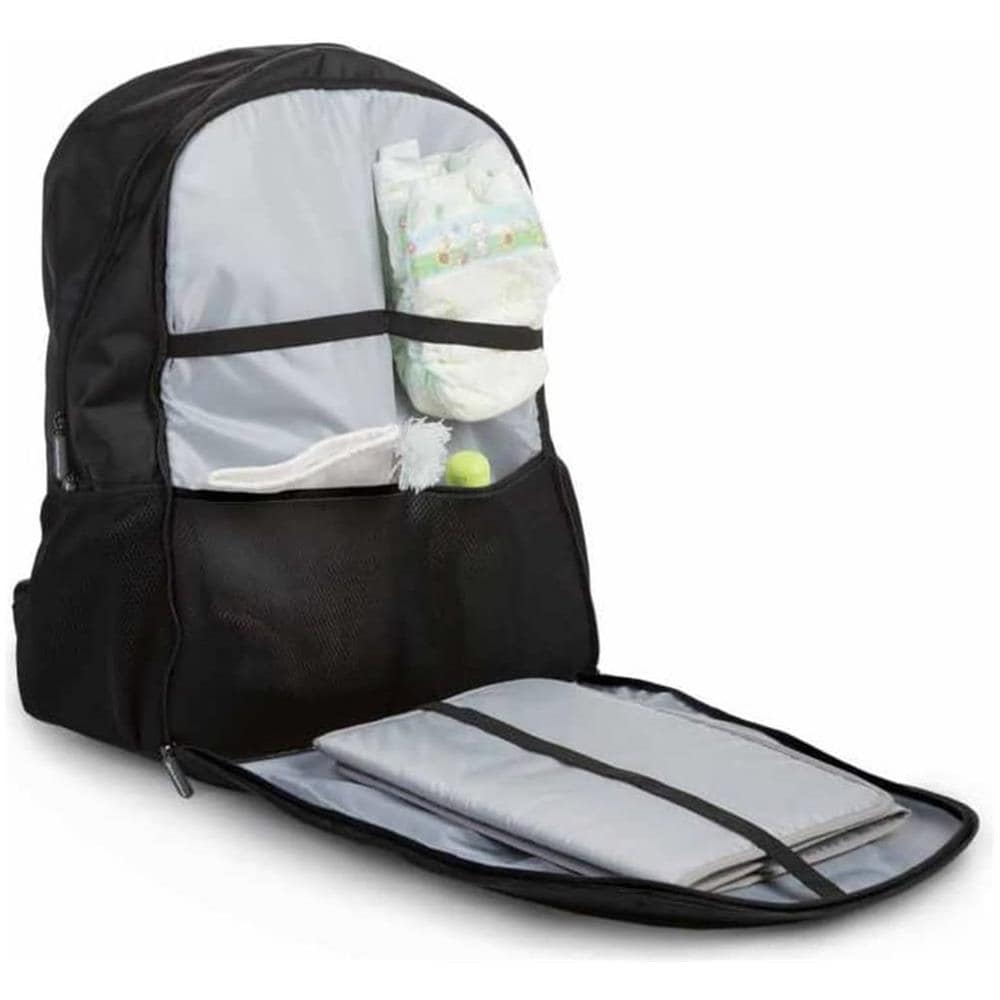 Zaino Per Pannolini Daddy Bag 40x20x47 Cm Nero - Foto 8
