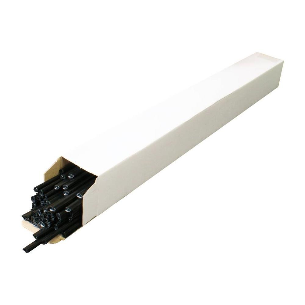 000120450 Salvaportiere Adesivi Neri Hot Melt 65 Cm 50 Pz - Foto 1