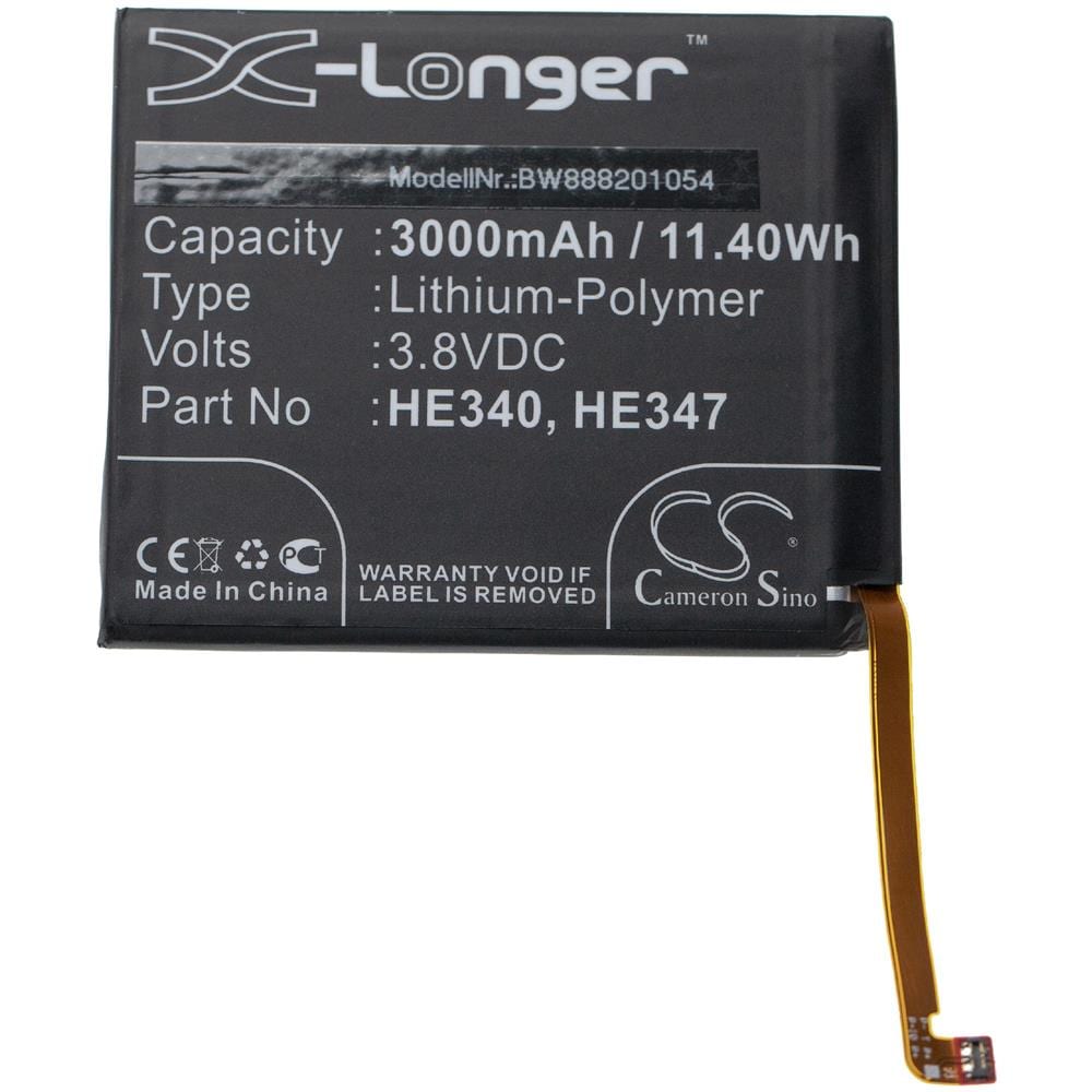 Batteria Sostituisce Nokia He340, He347 Per Smartphone Cellulare Telefono Cellulari (3000mah, 3.8v, Li-poly) - Foto 1