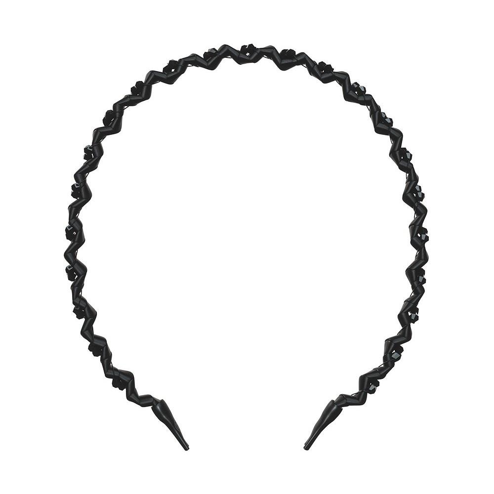 Hairhalo Black Sparkle Cerchietto Nero - Foto 2