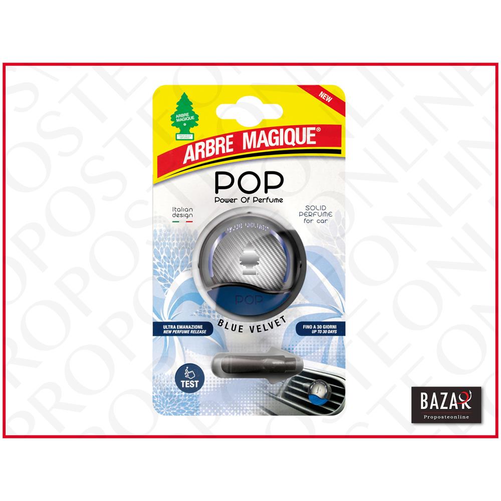 Nuovo Deodorante Per Auto Arbre Magique Pop A Rilascio Controllato - Blue Velvet - Foto 2