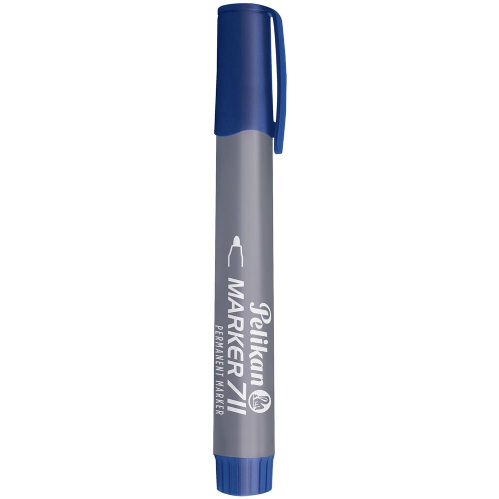 Cf10 Perm. Marker 710 P. Tonda Blu - Foto 1