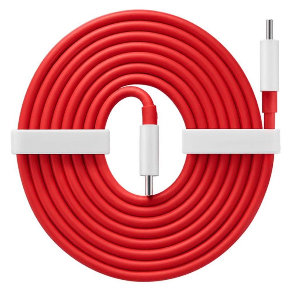 Cavo Dati Carica Oneplus Warp Charge 5481100048 Type C Cable 150 Cm Rosso - Foto 2
