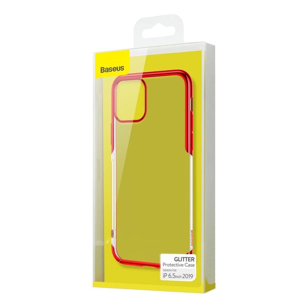 Iphone 11 Pro Custodia Max Glitter Red (wiapiph65s-dw09) - Foto 1