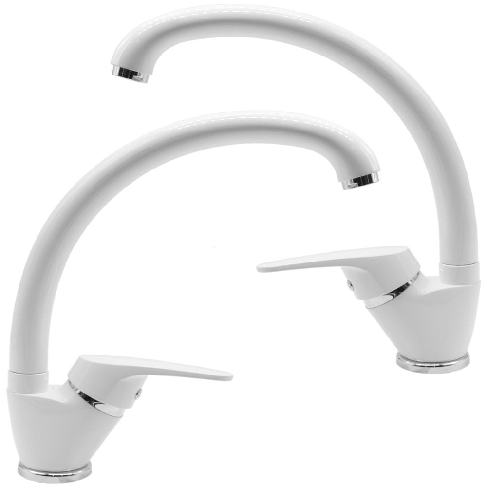 Miscelatore Oslo Orientabile Ottone Colorato Per Lavello Cucina - Foto 3