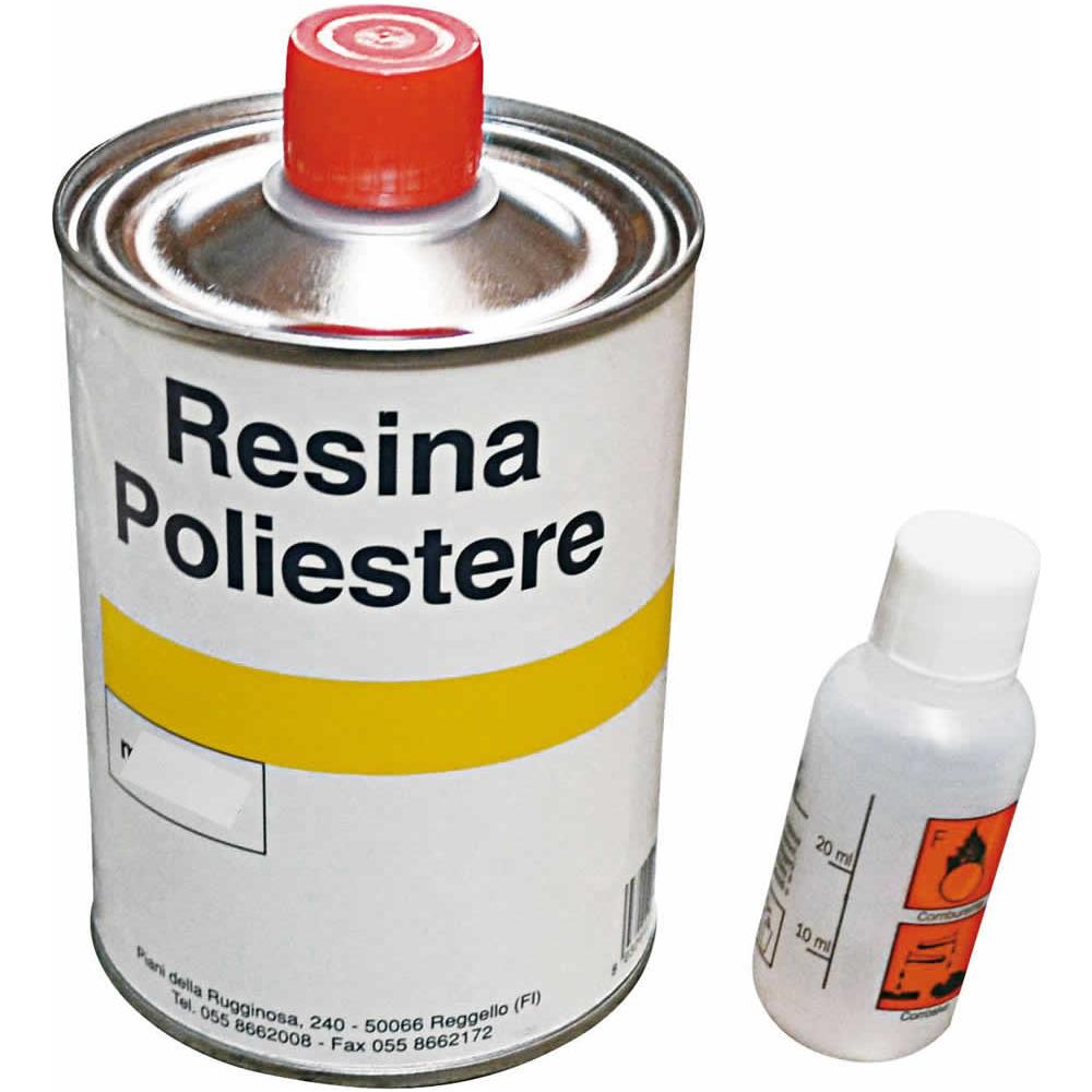 Resina Di Poliestere Da Litri 1 Marina - Foto 1