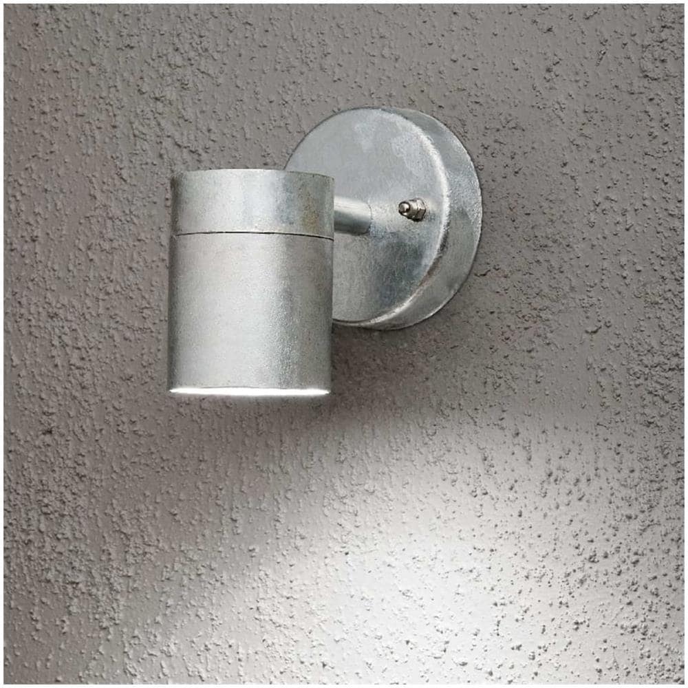 Luce da Parete Modena verso Basso Zincata - Foto 2