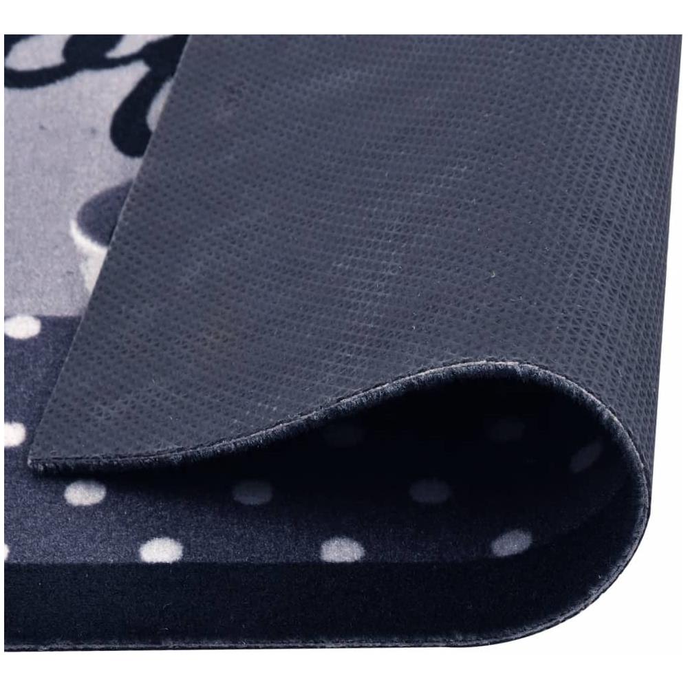 Tappetino da Cucina Lavabile Caffè Blu 60x180 cm - Foto 3