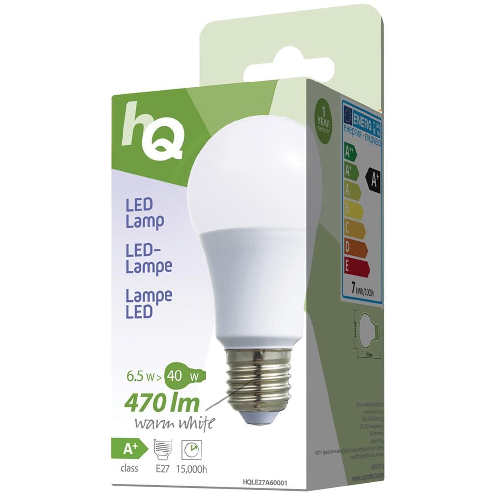 LE27A60001, Bianco caldo, A+, 6 cm, 11,5 cm, 6,5 cm, 15 cm - Foto 2
