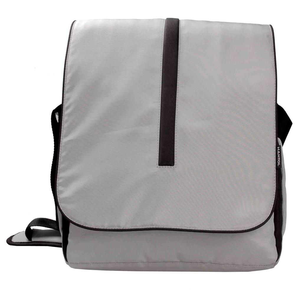 Borsa Notebook fino a 13.1" in Poliestere Nero e Grigio NBCA04 - Foto 1