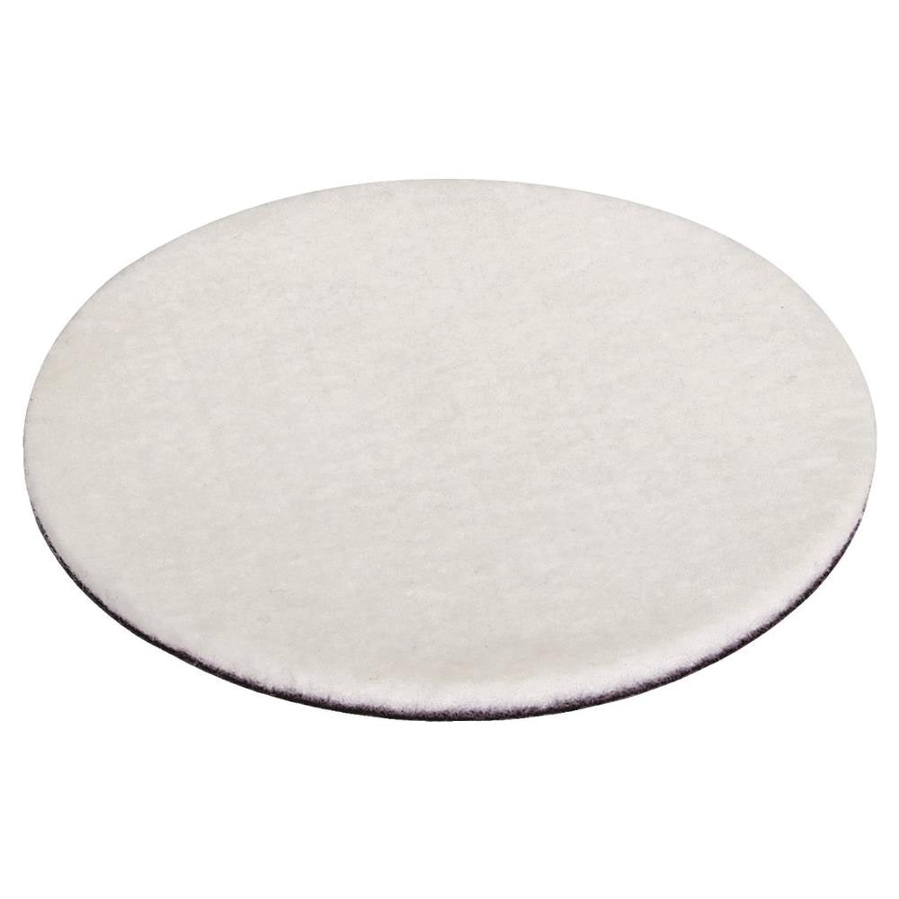 Disco In Feltro Con Velcro Per Rotorbitale Mm 125 - Foto 1