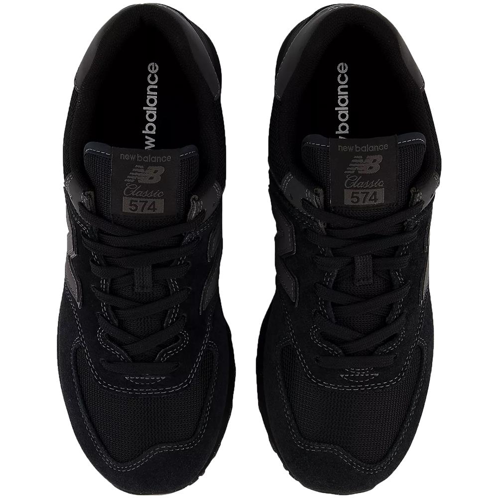 Scarpe Ml 574 Taglia 45.5 Codice Ml574eve Nero - Foto 5