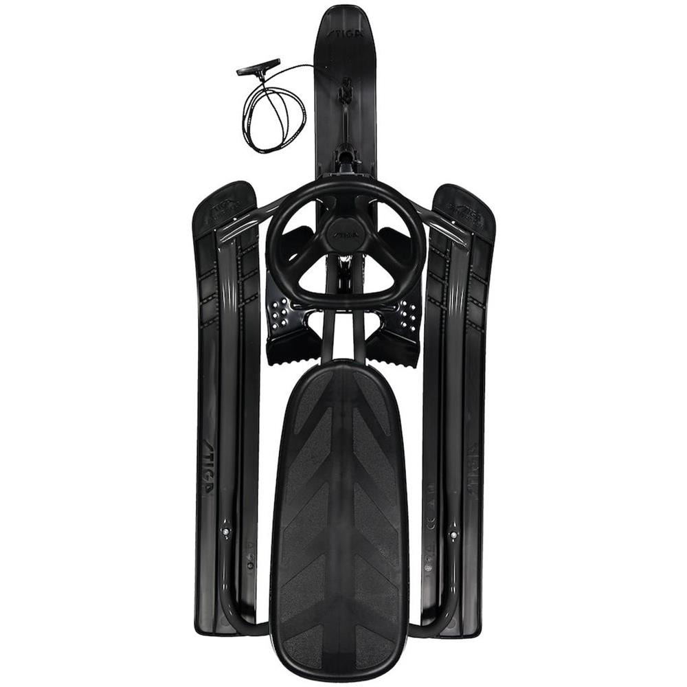 Snowracer Iconic Grigio Grafite / Nero - Foto 2