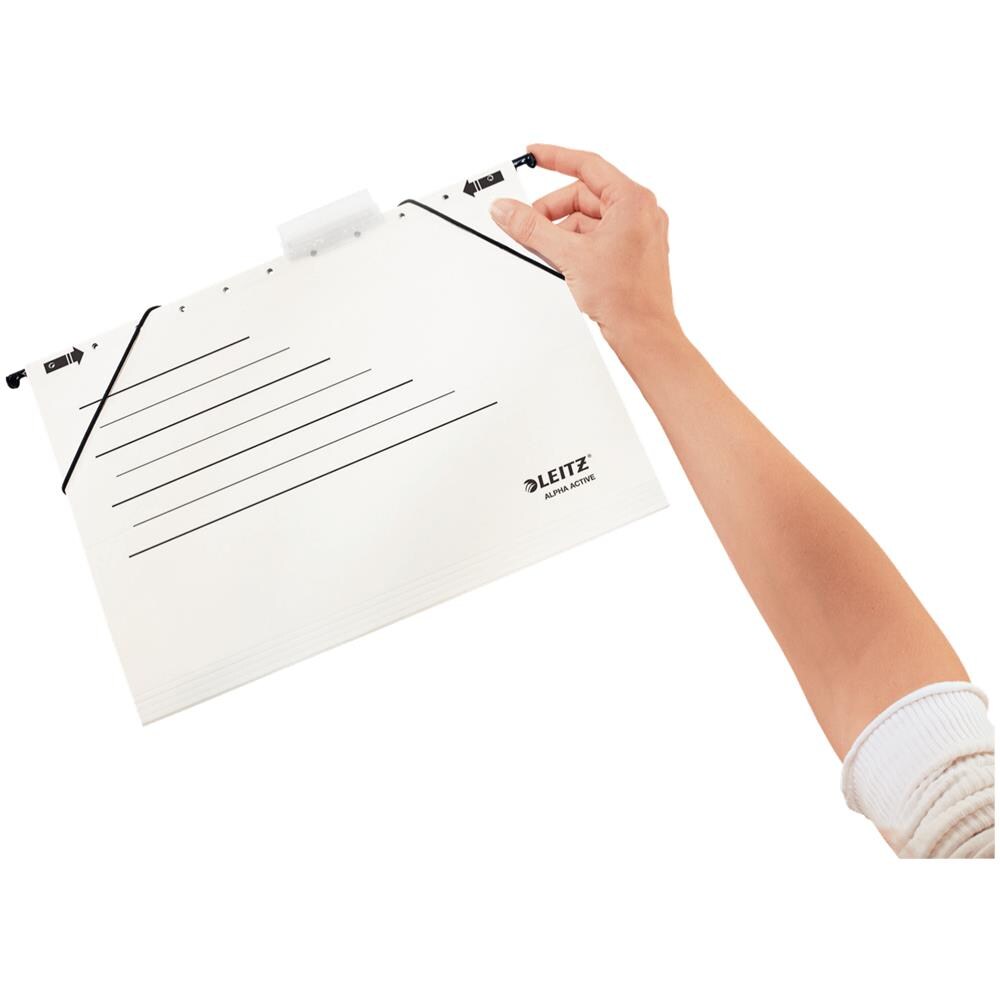 19253001 Cartella Sospesa E Accessorio A4 Cartoncino Bianco - Foto 2