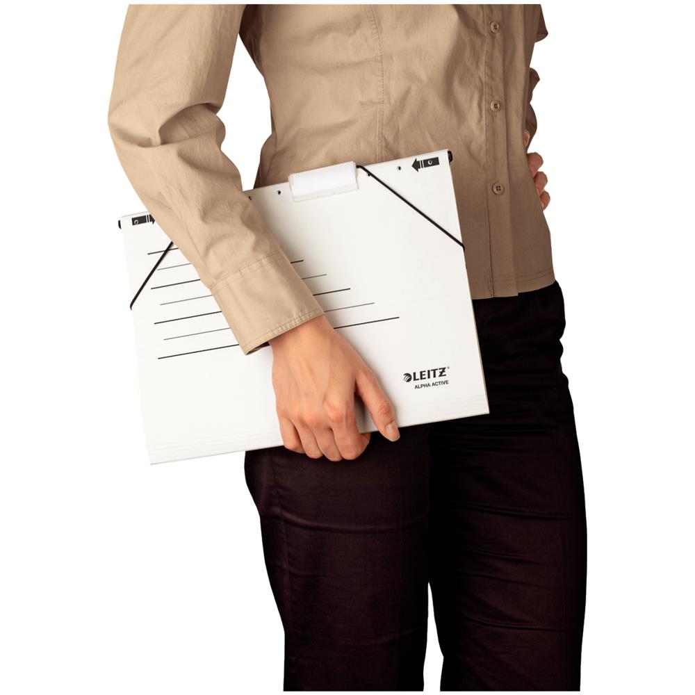 19253001 Cartella Sospesa E Accessorio A4 Cartoncino Bianco - Foto 3