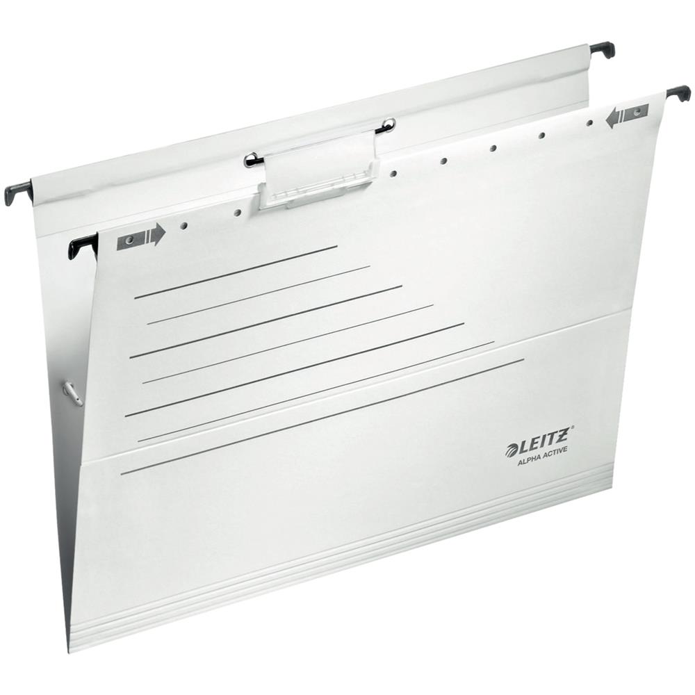 19253001 Cartella Sospesa E Accessorio A4 Cartoncino Bianco - Foto 1