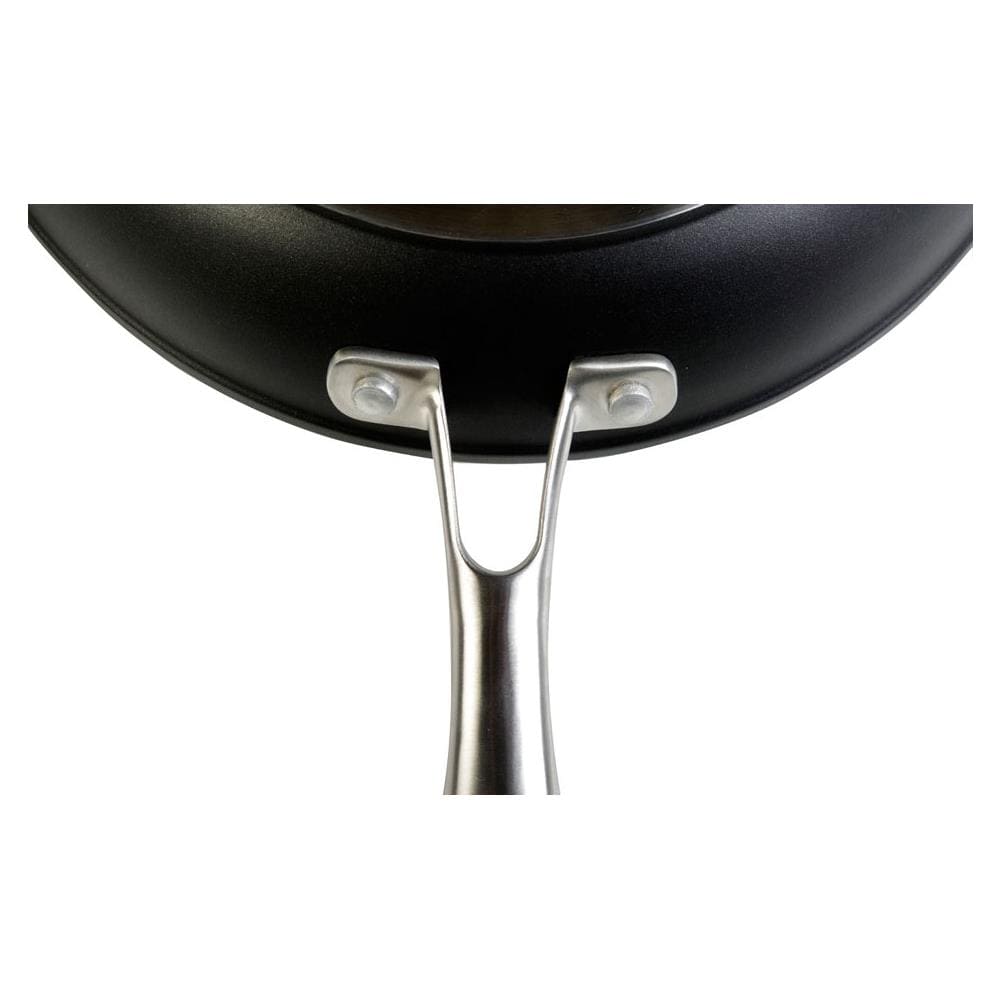 Ecochef Padella, 22 Cm Induzione, Antiaderente Ecologico Senza Pfoa, Alluminio Forgiato Nero - Foto 2