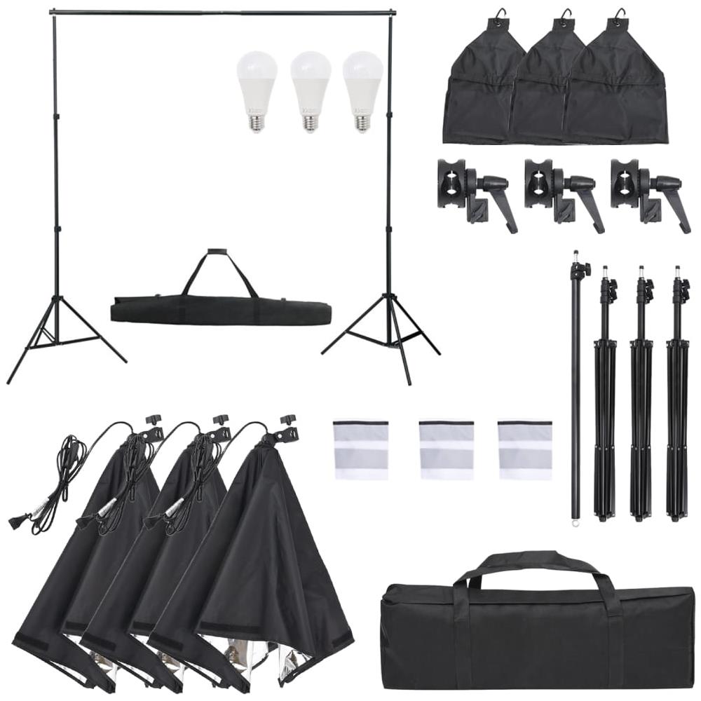 Kit Per Studio Fotografico Con Set Di Luci - Foto 1