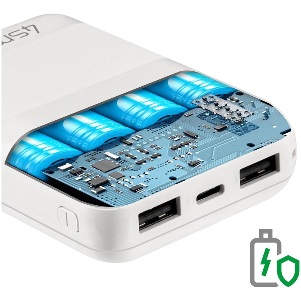 Powerbank Volthub Go2 10000mah Bianco - Foto 2
