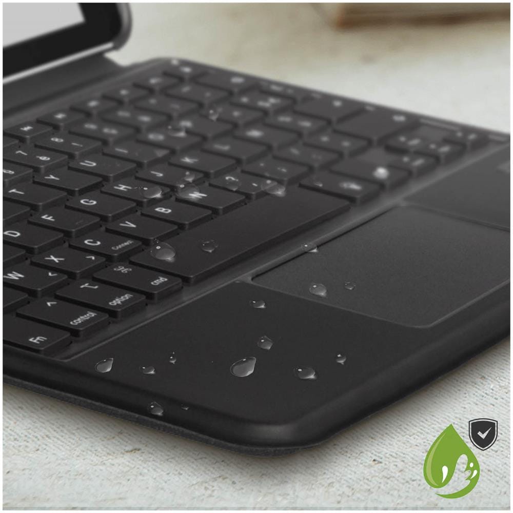 Tastiera Azerty Bluetooth Per Ipad 10.9 2022 Covers Nera - Foto 2