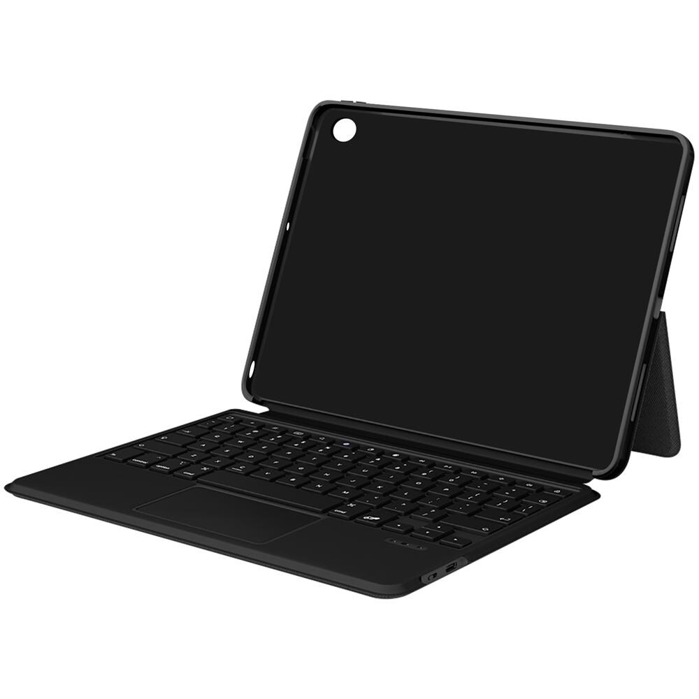 Tastiera Azerty Bluetooth Per Ipad 10.9 2022 Covers Nera - Foto 5