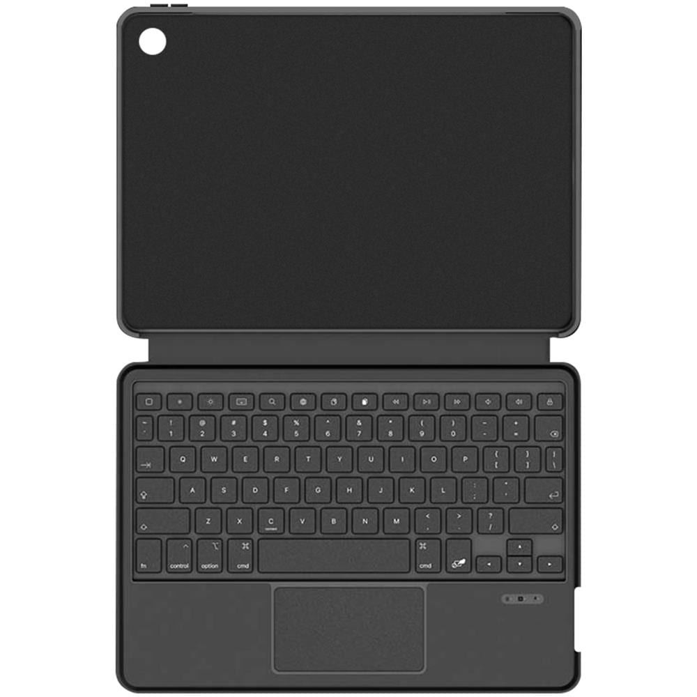 Tastiera Azerty Bluetooth Per Ipad 10.9 2022 Covers Nera - Foto 1