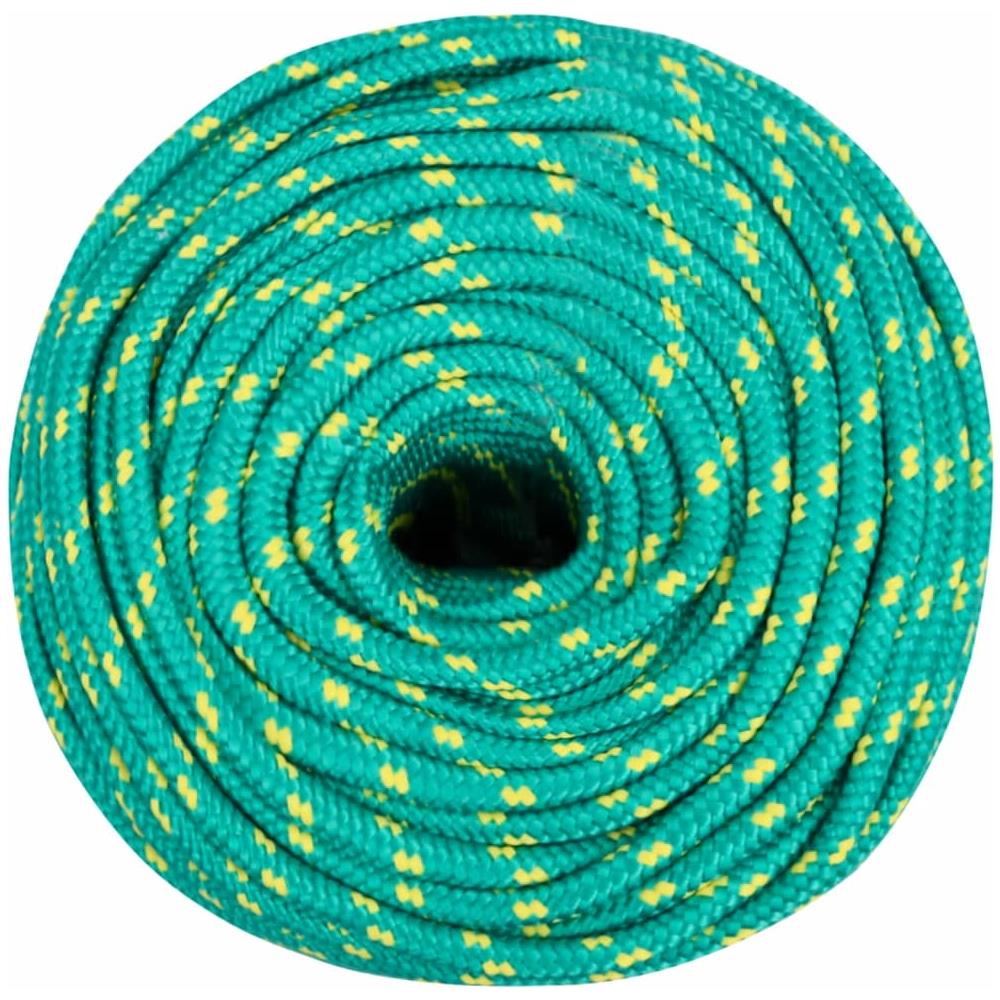 Corda Nautica Verde 8 Mm 250 M In Polipropilene - Foto 3