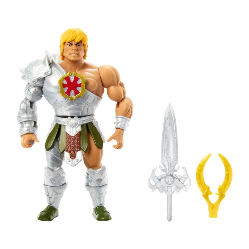 Masters Of The Universe Origins - Snake Armor He-man Action Figure - Foto 1