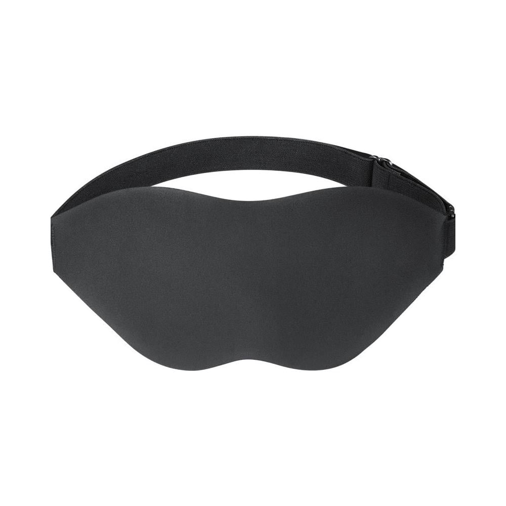 Maschera Per Dormire Ultra Morbida Nero - Foto 1