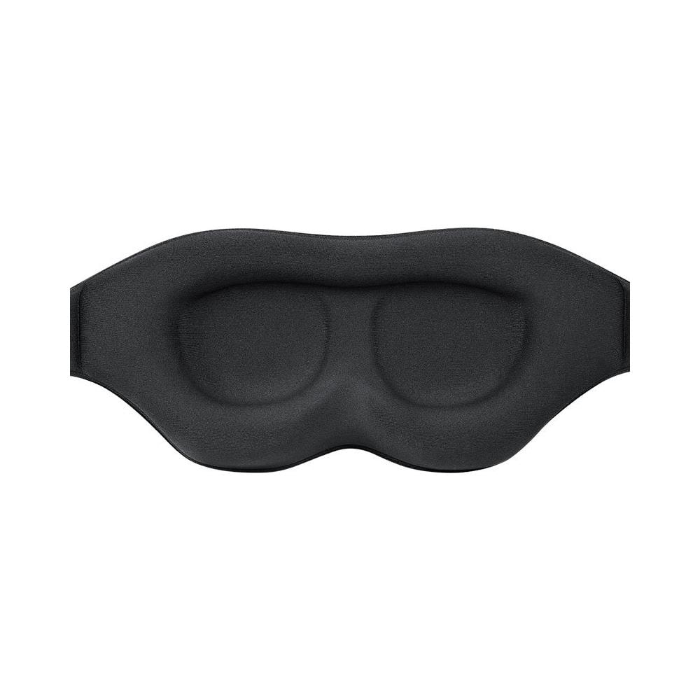 Maschera Per Dormire Ultra Morbida Nero - Foto 2