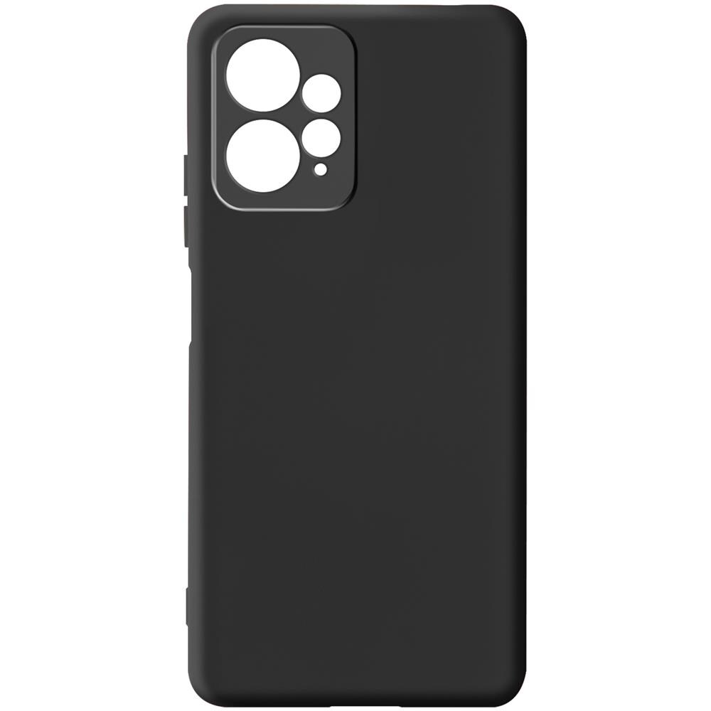 Cover Per Xiaomi Redmi Note 12 4g Semi-rigida Soft-touch Fast Cover Nera - Foto 1