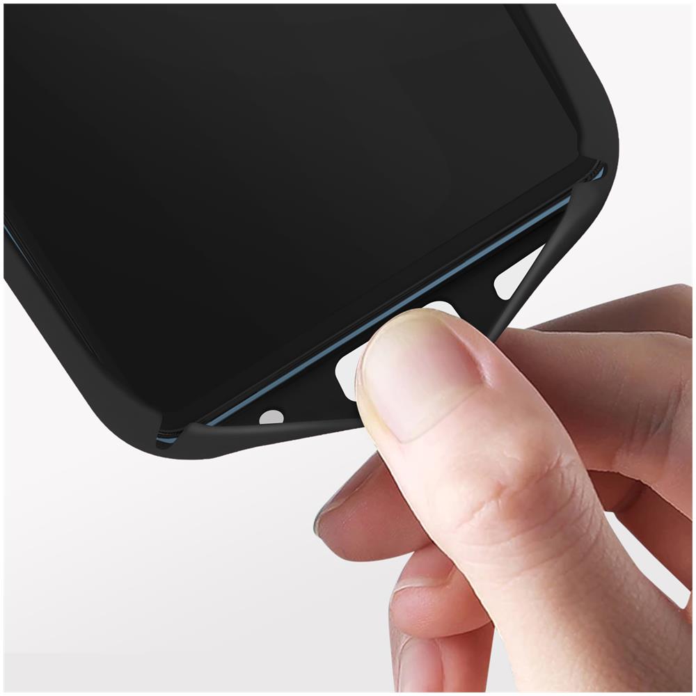 Cover Per Xiaomi Redmi Note 12 4g Semi-rigida Soft-touch Fast Cover Nera - Foto 5