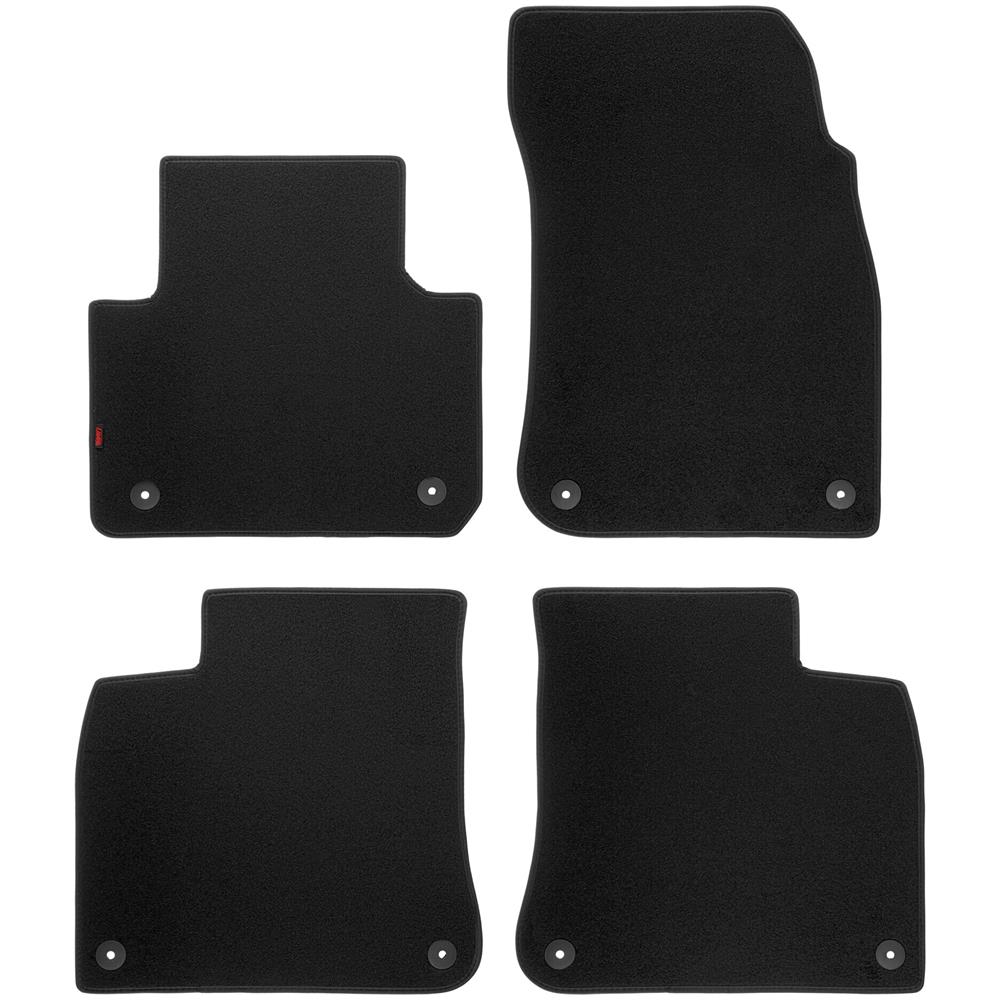 Set Tappeti Su Misura In Moquette - Compatibile Per Volkswagen Touareg (07/18>08/23) - Foto 2