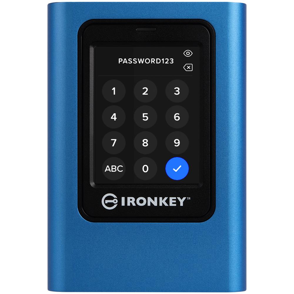 IronKey 3840GB Vault Privacy 80 XTS-AES 256-bit SSD esterno crittografato - Foto 1