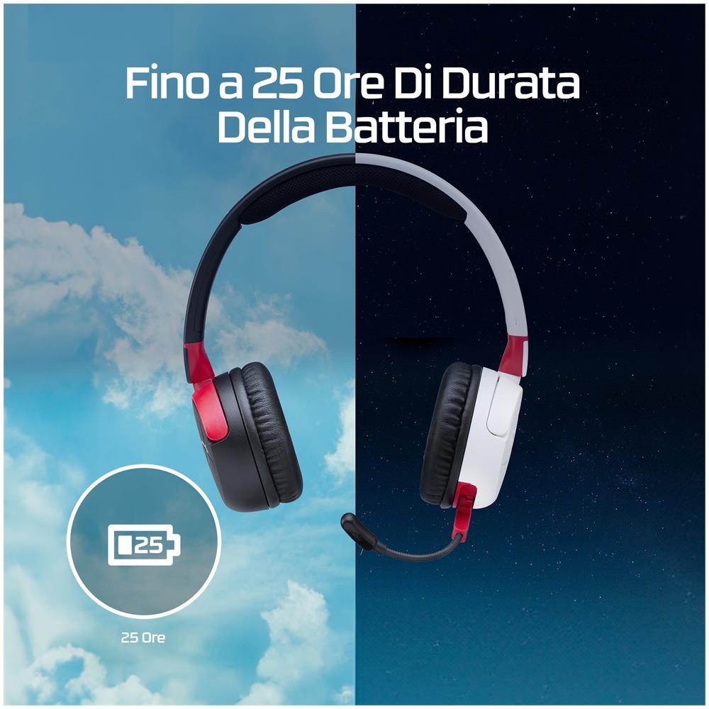 HyperX Cloud Mini - Wireless Gaming Headset (Nero) - Foto 11