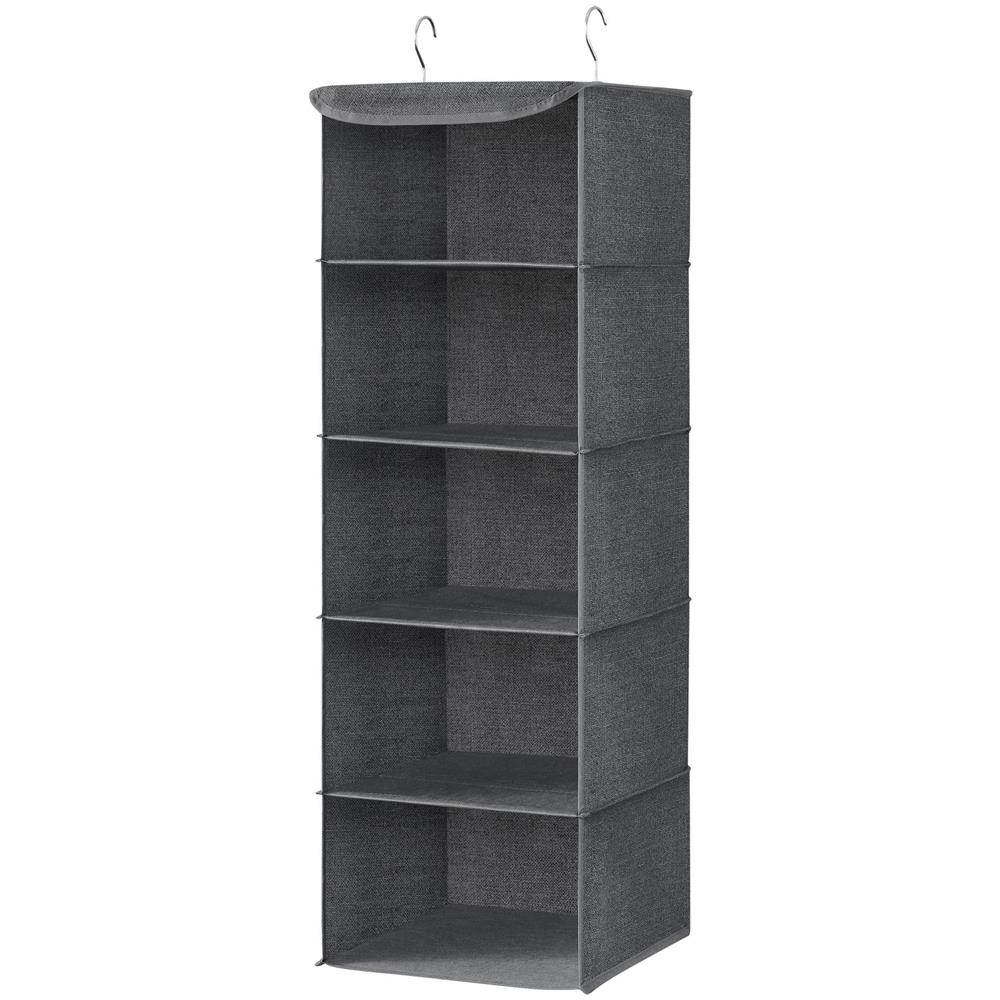 Organizer multifunzionale per guardaroba sospeso, grigio RYCH06G - Foto 1
